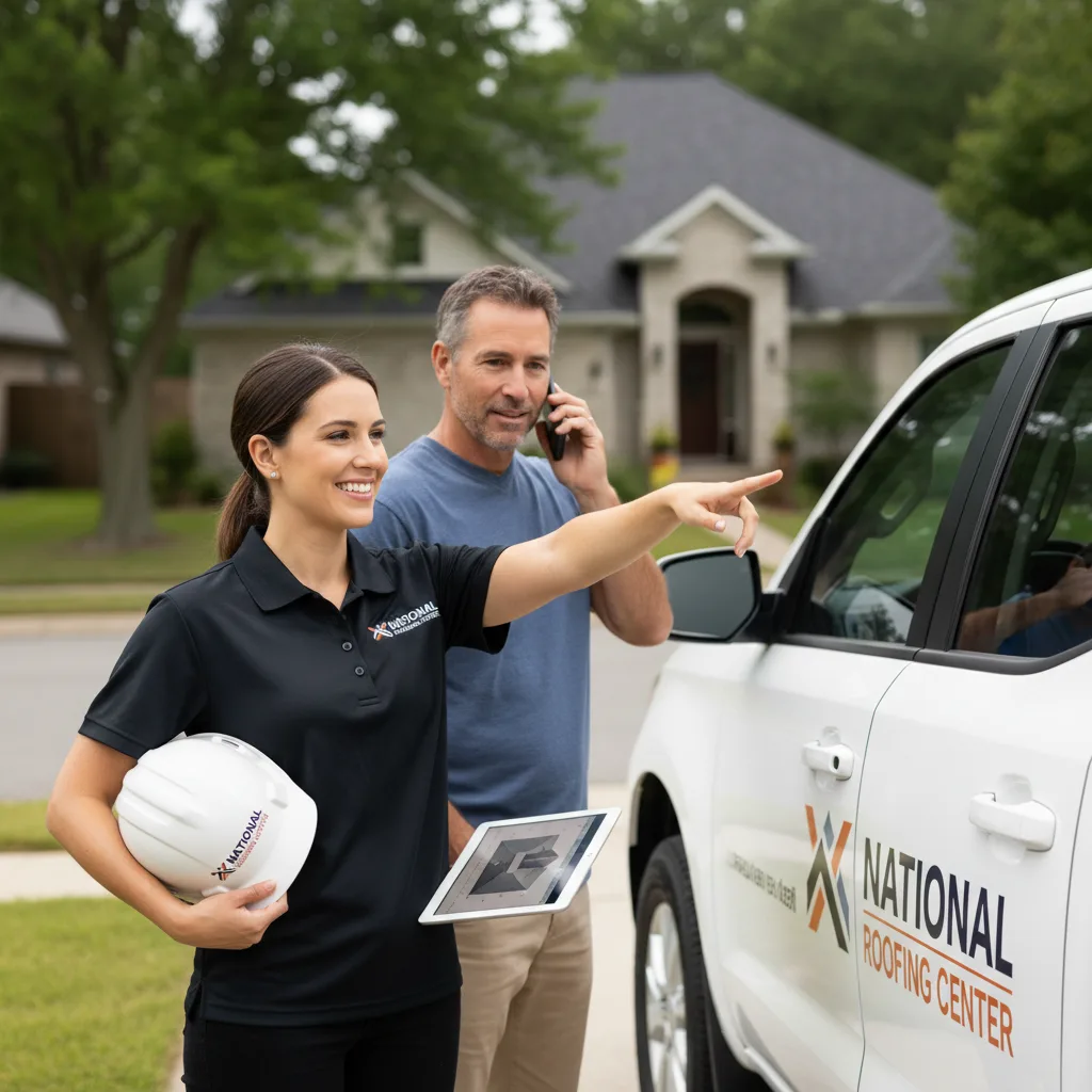 National Roofing Center customer support in Lake Butler
